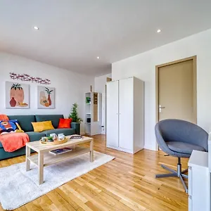  Appartement Le Joli Stade, Avec Magnifique Vue, Grenoble, Rhone Alpes